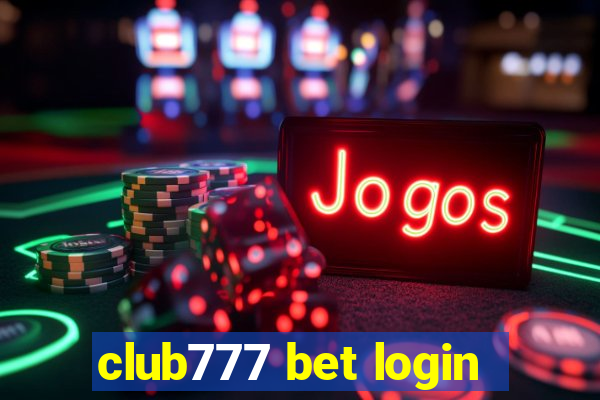 club777 bet login
